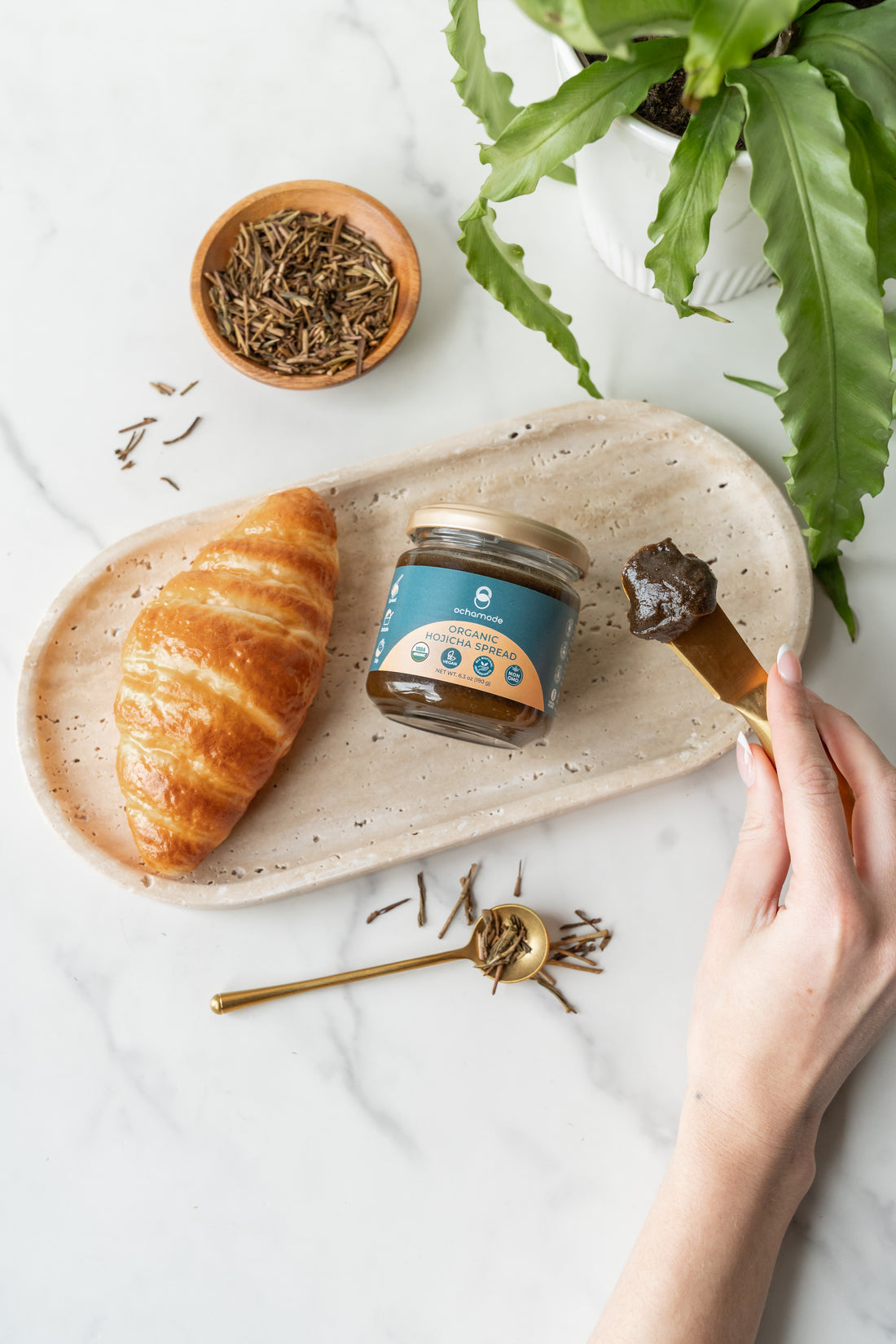 ORGANIC HOJICHA SPREAD