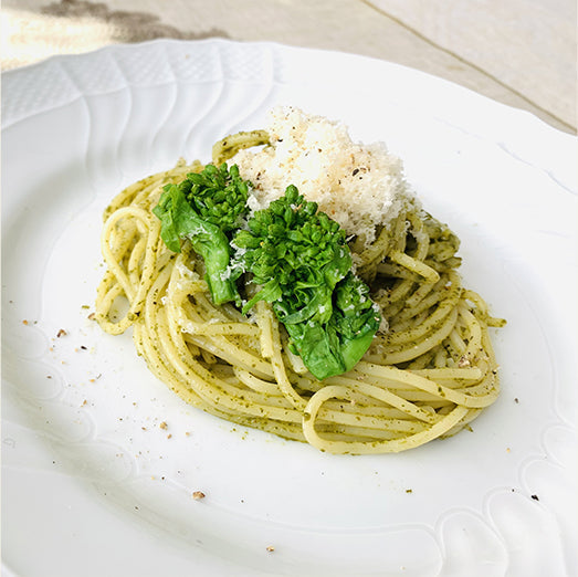 Green Tea Pesto