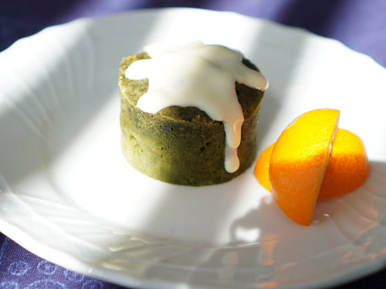 Vegan Matcha Brownie
