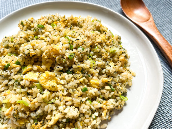 Sencha Green Tea Fried Rice