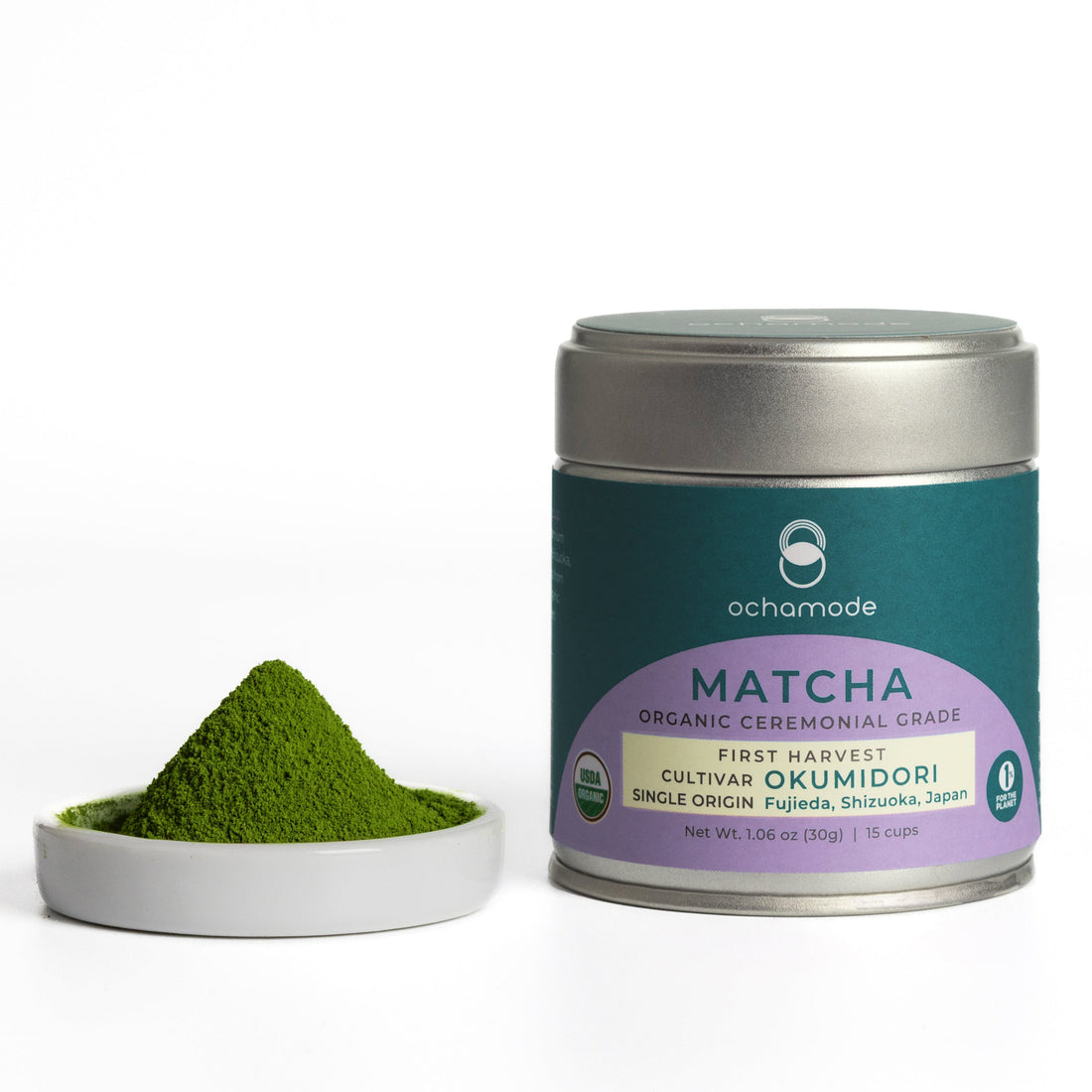 Organic Matcha - Okumidori
