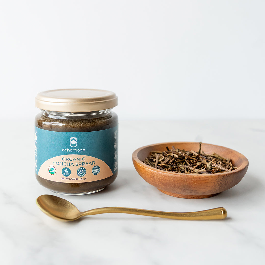 ORGANIC HOJICHA SPREAD