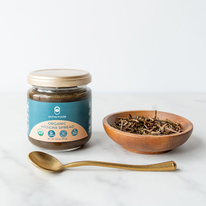 ORGANIC HOJICHA SPREAD