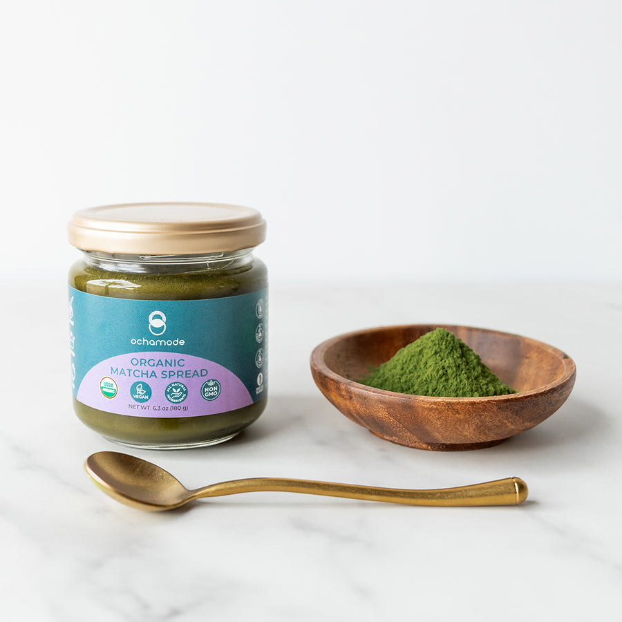 ORGANIC MATCHA SPREAD